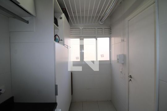 Área de Serviço de apartamento à venda com 3 quartos, 123m² em Vila Pauliceia, São Paulo