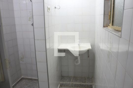 Banheiro de casa para alugar com 1 quarto, 100m² em Santa Maria, São Caetano do Sul