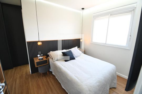 Quarto 2 - Suíte de apartamento à venda com 2 quartos, 56m² em Bonfim, Campinas