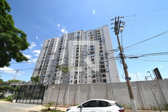 Fachada de apartamento à venda com 2 quartos, 56m² em Bonfim, Campinas