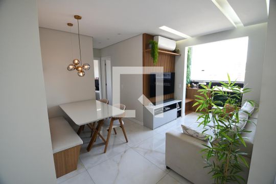 Sala de apartamento à venda com 2 quartos, 56m² em Bonfim, Campinas