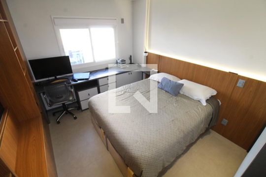 Suíte de apartamento para alugar com 1 quarto, 52m² em Parque Residencial Aquarius, São José dos Campos