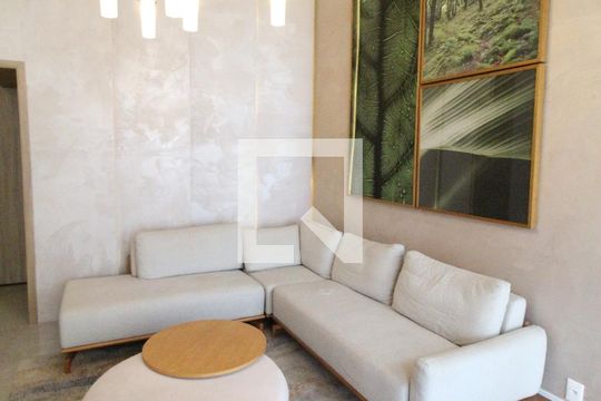 Hall de Entrada Portaria de apartamento para alugar com 1 quarto, 52m² em Parque Residencial Aquarius, São José dos Campos