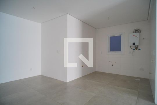 Cozinha de apartamento à venda com 2 quartos, 100m² em Vila Nova, Novo Hamburgo