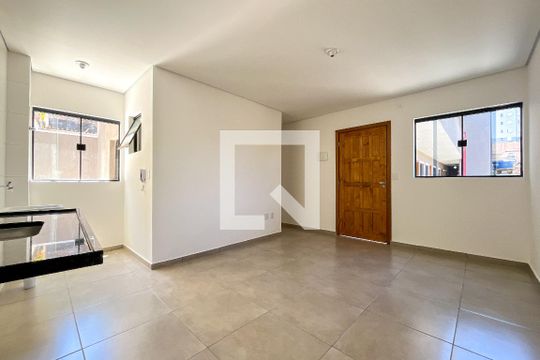 Sala/Cozinha de apartamento à venda com 2 quartos, 44m² em Freguesia do Ó, São Paulo