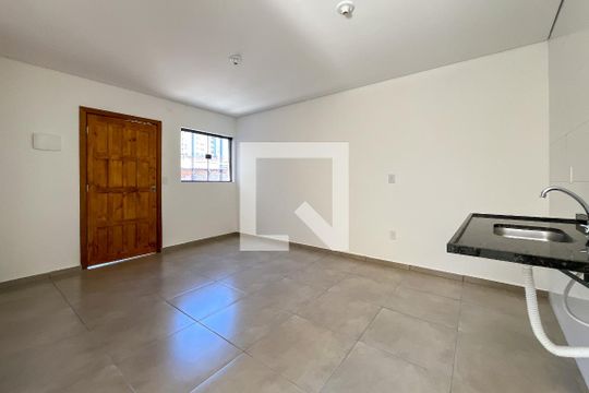 Sala/Cozinha de apartamento à venda com 2 quartos, 44m² em Freguesia do Ó, São Paulo