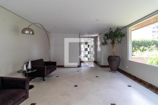 Hall social de apartamento à venda com 3 quartos, 119m² em Perdizes, São Paulo