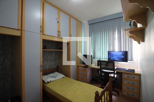 Quarto 1 de apartamento à venda com 2 quartos, 63m² em Taquara, Rio de Janeiro