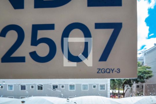 Placa Instalada - 23/10/25 - ZGQY - 3 de apartamento para alugar com 2 quartos, 44m² em Itatiaia, Belo Horizonte