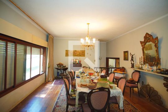 Sala de Jantar de casa à venda com 4 quartos, 650m² em Boa Vista, Porto Alegre