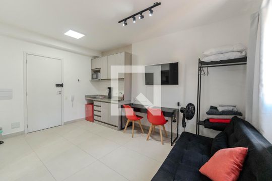 Studio de kitnet/studio à venda com 1 quarto, 24m² em Bela Vista, São Paulo