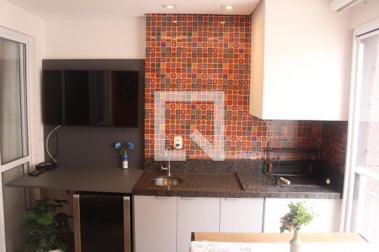 Varanda de apartamento à venda com 3 quartos, 87m² em Barcelona, São Caetano do Sul