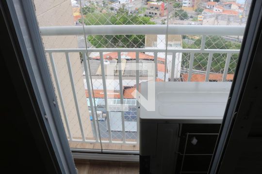 Sacada da Suíte de apartamento à venda com 3 quartos, 87m² em Barcelona, São Caetano do Sul