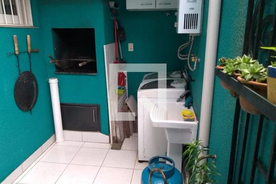 Área de Serviço de casa de condomínio à venda com 2 quartos, 99m² em Tristeza, Porto Alegre