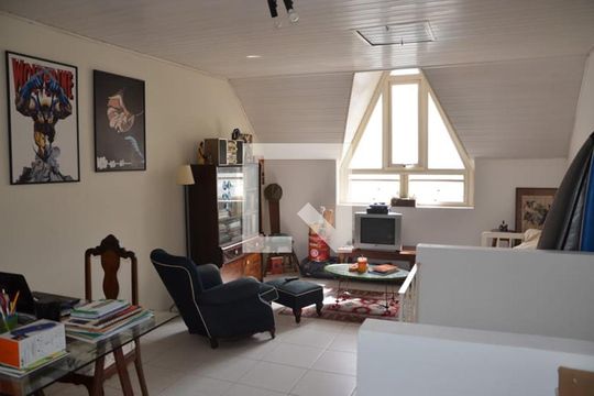 Sala 2 de casa de condomínio à venda com 2 quartos, 99m² em Tristeza, Porto Alegre