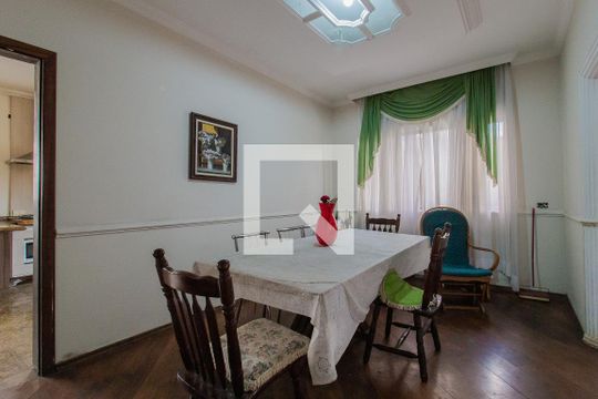 Sala de Jantar de casa para alugar com 3 quartos, 500m² em Vila Nossa Senhora das Vitorias, Mauá