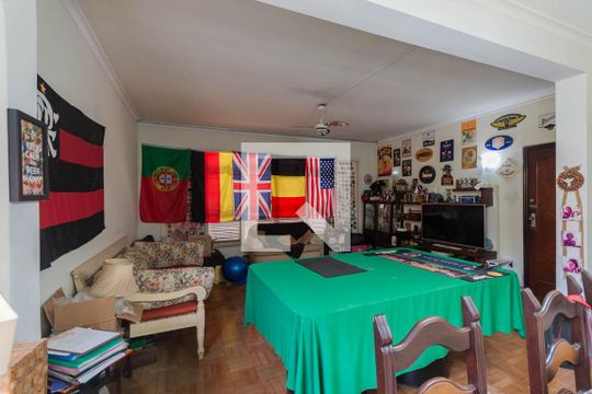 Sala de apartamento à venda com 3 quartos, 134m² em Estácio, Rio de Janeiro