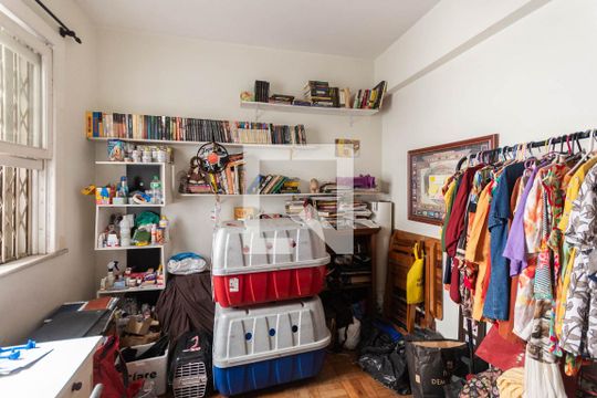 Quarto 2 de apartamento à venda com 3 quartos, 134m² em Estácio, Rio de Janeiro