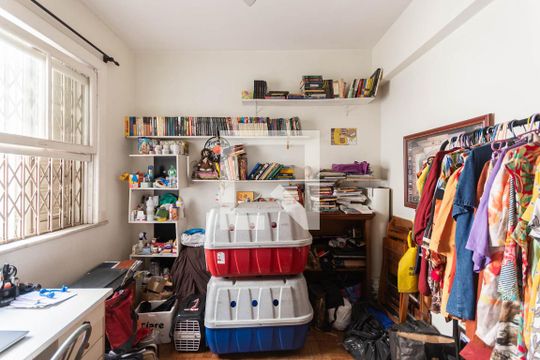 Quarto 2 de apartamento à venda com 3 quartos, 134m² em Estácio, Rio de Janeiro