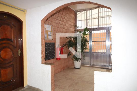 Área comum - Saguão do prédio de apartamento à venda com 3 quartos, 72m² em Cidade Antônio Estêvão de Carvalho, São Paulo