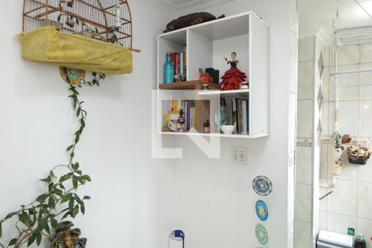 Escritório de apartamento à venda com 3 quartos, 72m² em Cidade Antônio Estêvão de Carvalho, São Paulo