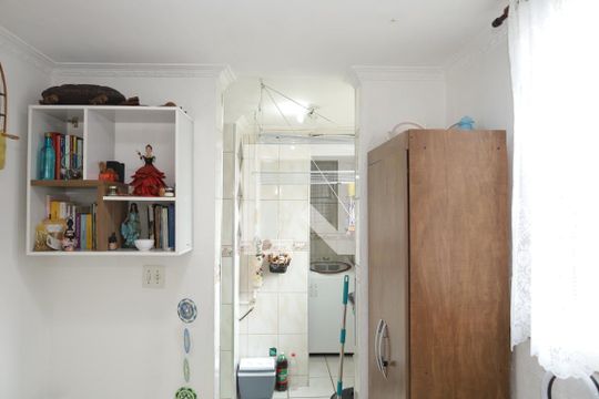 Escritório de apartamento à venda com 3 quartos, 72m² em Cidade Antônio Estêvão de Carvalho, São Paulo