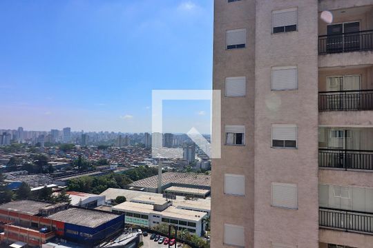 Quarto 2 Vista  de apartamento à venda com 2 quartos, 59m² em Planalto, São Bernardo do Campo