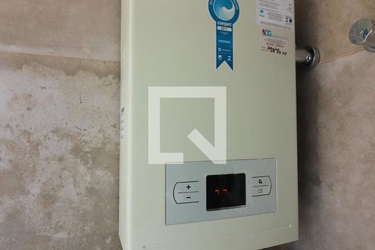 Área de Serviço de apartamento à venda com 2 quartos, 59m² em Planalto, São Bernardo do Campo