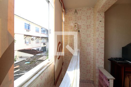 Varanda de apartamento à venda com 2 quartos, 70m² em Irajá, Rio de Janeiro