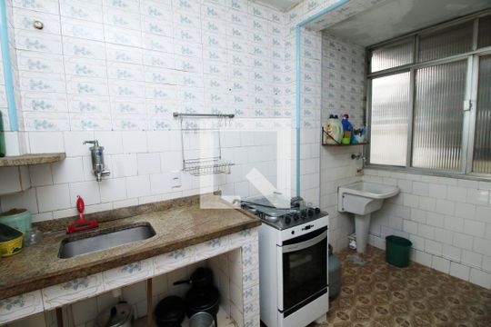 Cozinha de apartamento à venda com 2 quartos, 70m² em Irajá, Rio de Janeiro
