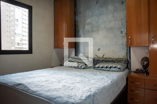 Suíte de apartamento à venda com 3 quartos, 75m² em Chácara Inglesa, São Paulo