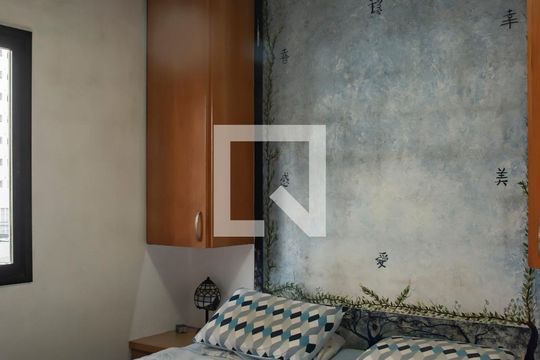 Suíte de apartamento à venda com 3 quartos, 75m² em Chácara Inglesa, São Paulo