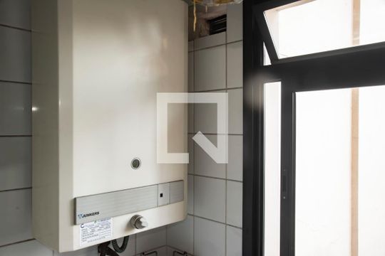 Área de Serviço de apartamento à venda com 3 quartos, 75m² em Chácara Inglesa, São Paulo