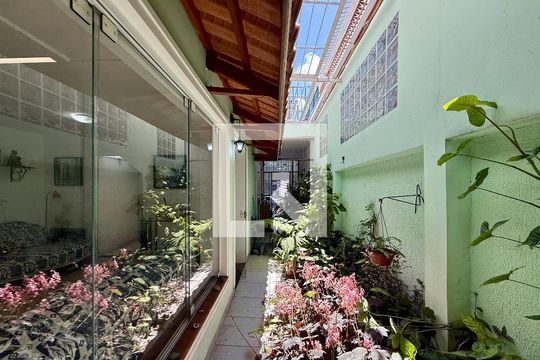 Varanda  de casa para alugar com 3 quartos, 148m² em Santo Amaro, São Paulo