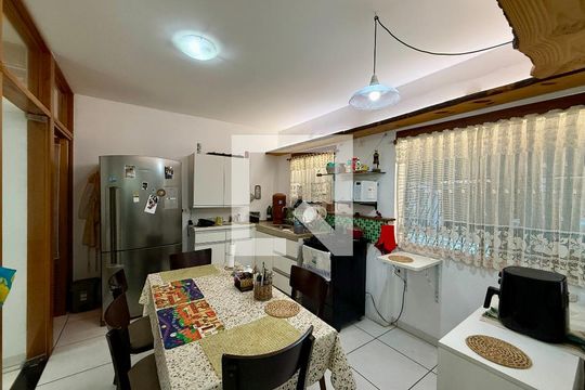 Cozinha  de casa para alugar com 3 quartos, 148m² em Santo Amaro, São Paulo