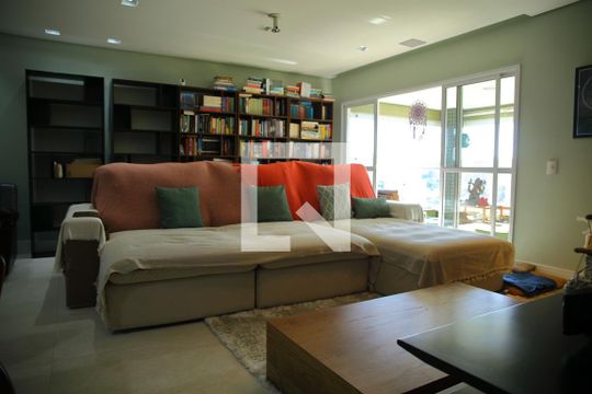 Sala de apartamento à venda com 3 quartos, 190m² em Vila Margarida, São Bernardo do Campo