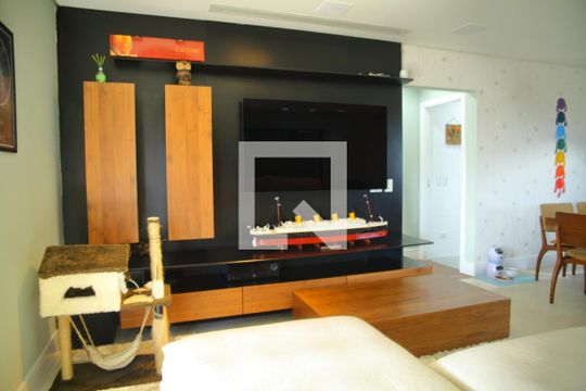 Sala de apartamento à venda com 3 quartos, 190m² em Vila Margarida, São Bernardo do Campo