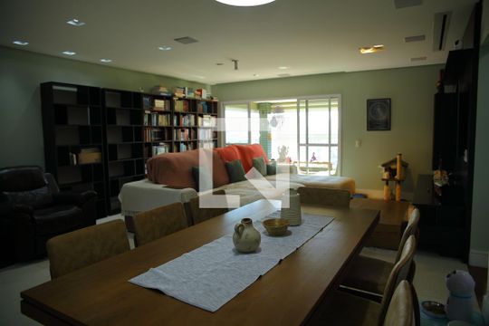 Sala de apartamento à venda com 3 quartos, 190m² em Vila Margarida, São Bernardo do Campo