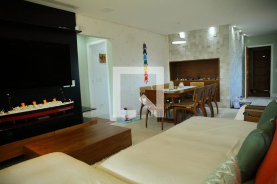 Sala de apartamento à venda com 3 quartos, 190m² em Vila Margarida, São Bernardo do Campo