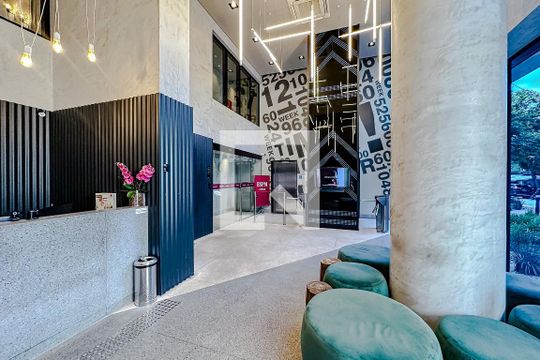 Área comum de kitnet/studio para alugar com 1 quarto, 16m² em Vila Mariana, São Paulo