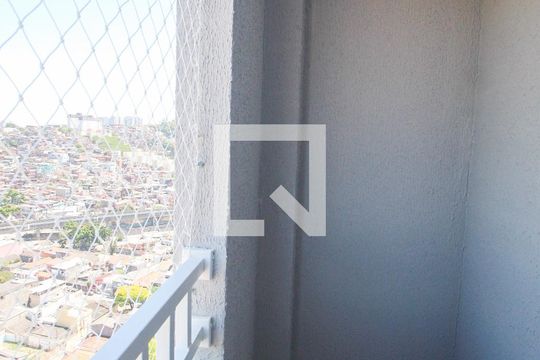 Varanda do Quarto 1 de apartamento para alugar com 2 quartos, 36m² em Vila Plana, São Paulo