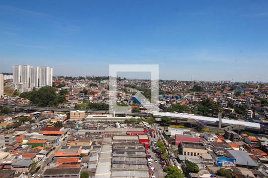 Vista do Quarto 2 de apartamento para alugar com 2 quartos, 36m² em Vila Plana, São Paulo