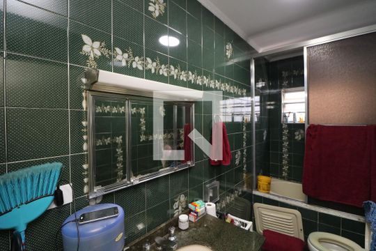 Banheiro da Suíte de casa à venda com 3 quartos, 148m² em Jardim Independência (são Paulo), São Paulo