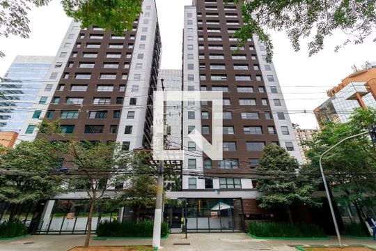 Fachada de apartamento para alugar com 2 quartos, 70m² em Cidade Monções, São Paulo