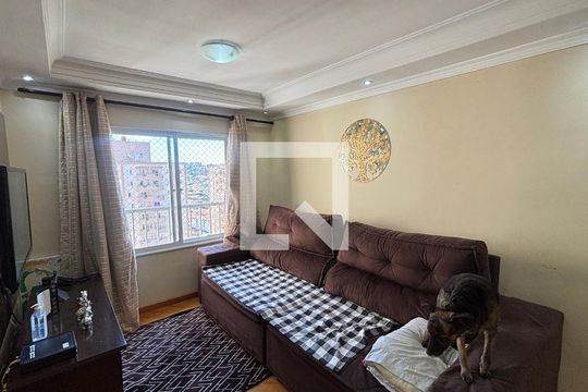 Sala - Sala de Jantar  de apartamento à venda com 2 quartos, 50m² em Parque Erasmo Assunção, Santo André