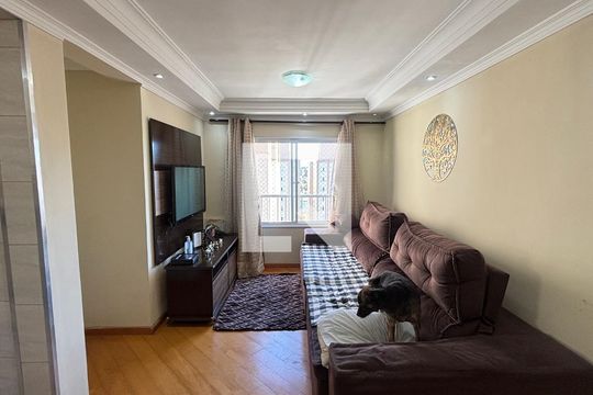 Sala - Sala de Jantar  de apartamento à venda com 2 quartos, 50m² em Parque Erasmo Assunção, Santo André