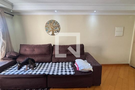 Sala - Sala de Jantar  de apartamento à venda com 2 quartos, 50m² em Parque Erasmo Assunção, Santo André