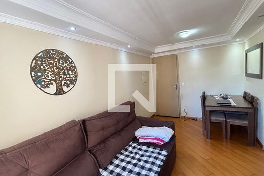 Sala - Sala de Jantar  de apartamento à venda com 2 quartos, 50m² em Parque Erasmo Assunção, Santo André
