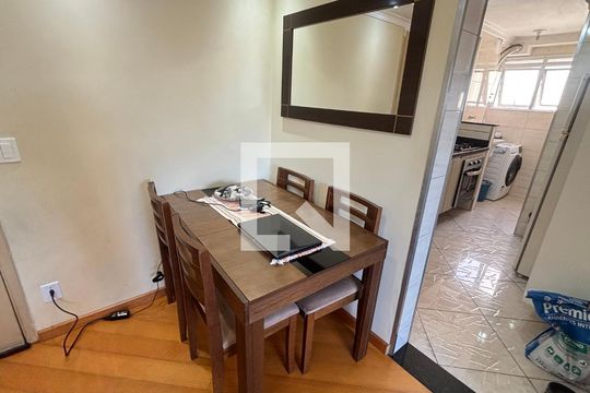 Sala - Sala de Jantar  de apartamento à venda com 2 quartos, 50m² em Parque Erasmo Assunção, Santo André