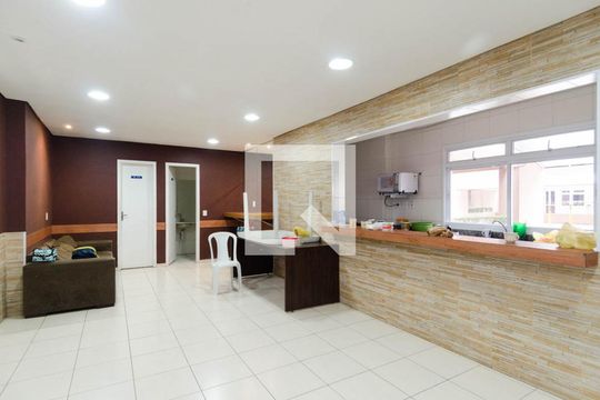 Salão de Festas de apartamento à venda com 2 quartos, 50m² em Parque Erasmo Assunção, Santo André